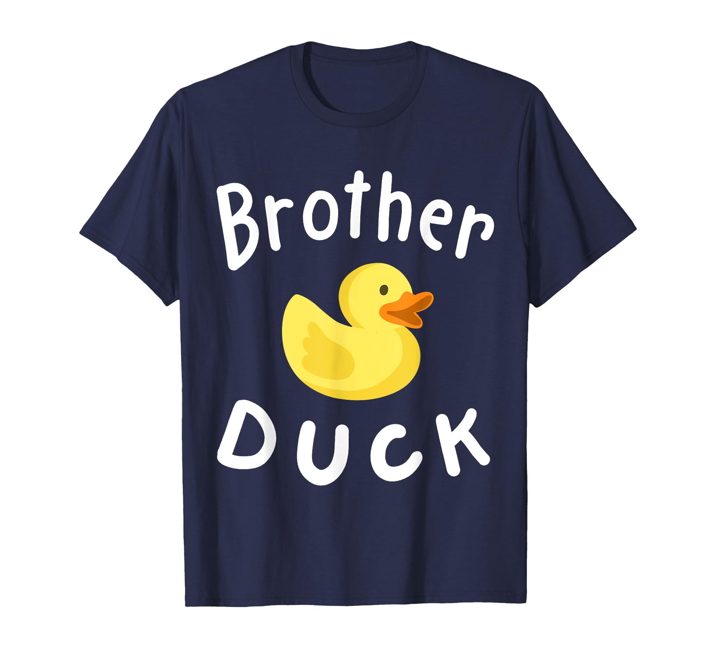 Brother Duck Birthday Rubber Duck Lover Family Matching Boys T-Shirt