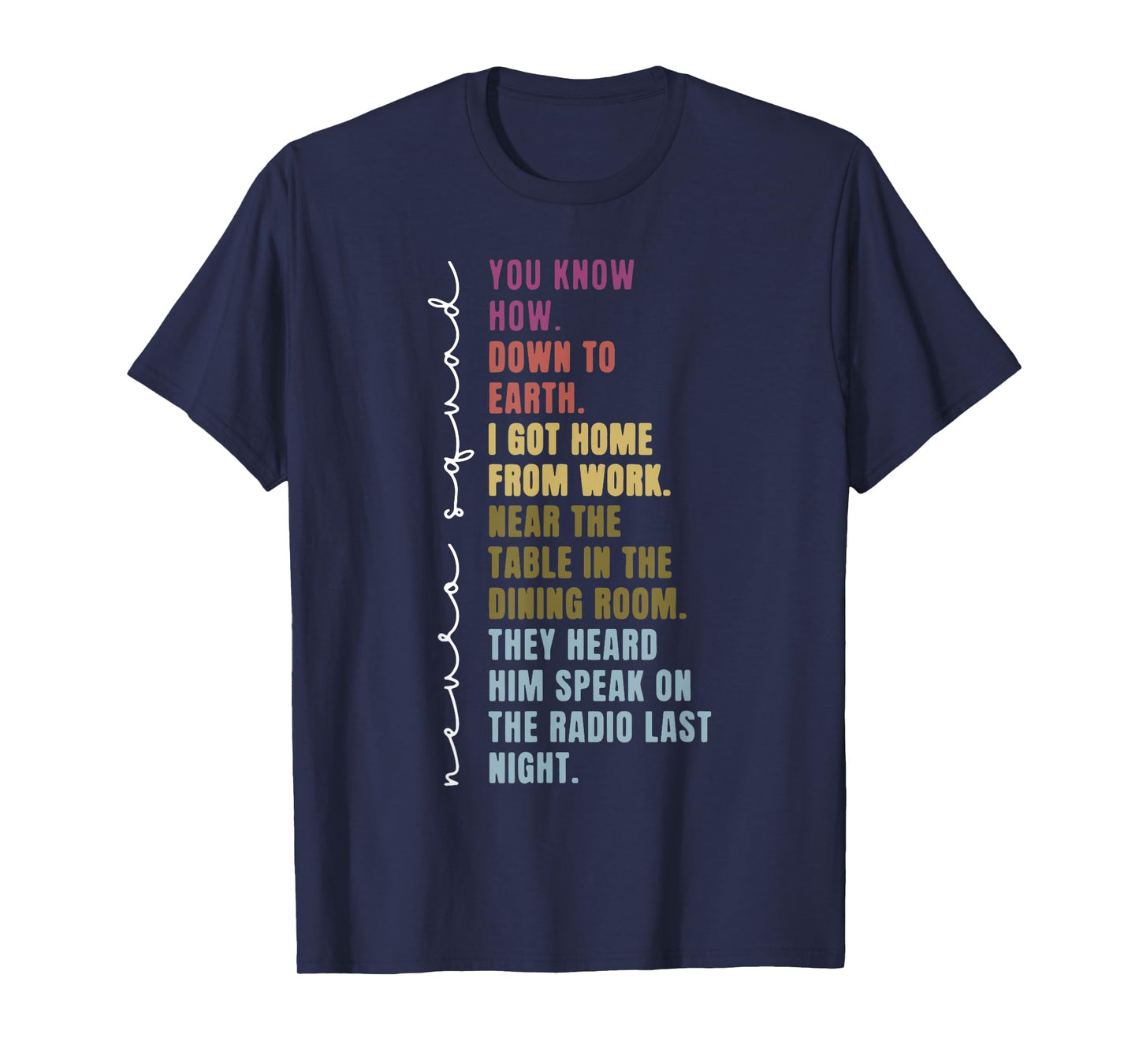 Neuro Nurse, Stroke, Funny Nurse, Neuro, Stroke Nurse, Neuro T-Shirt, Small, Black