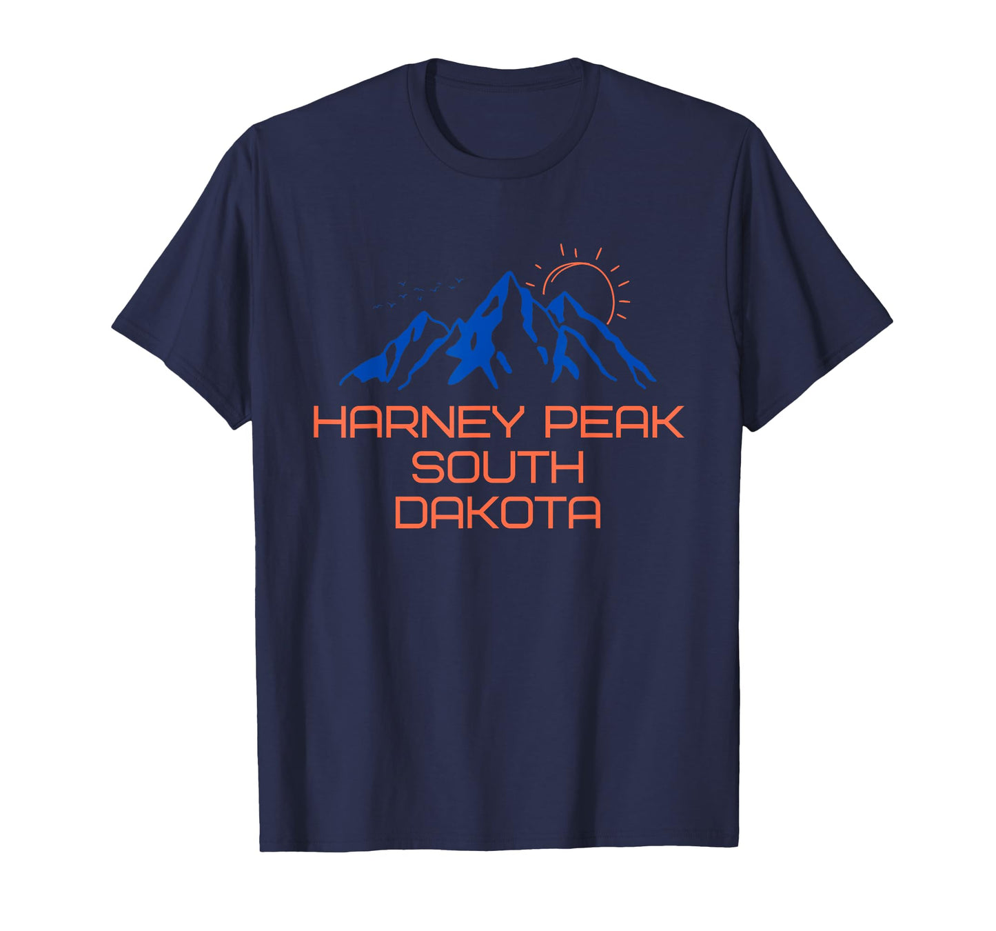 Hiking Harney Peak South Dakota Mountain Climbing Tee For Me T-Shirt