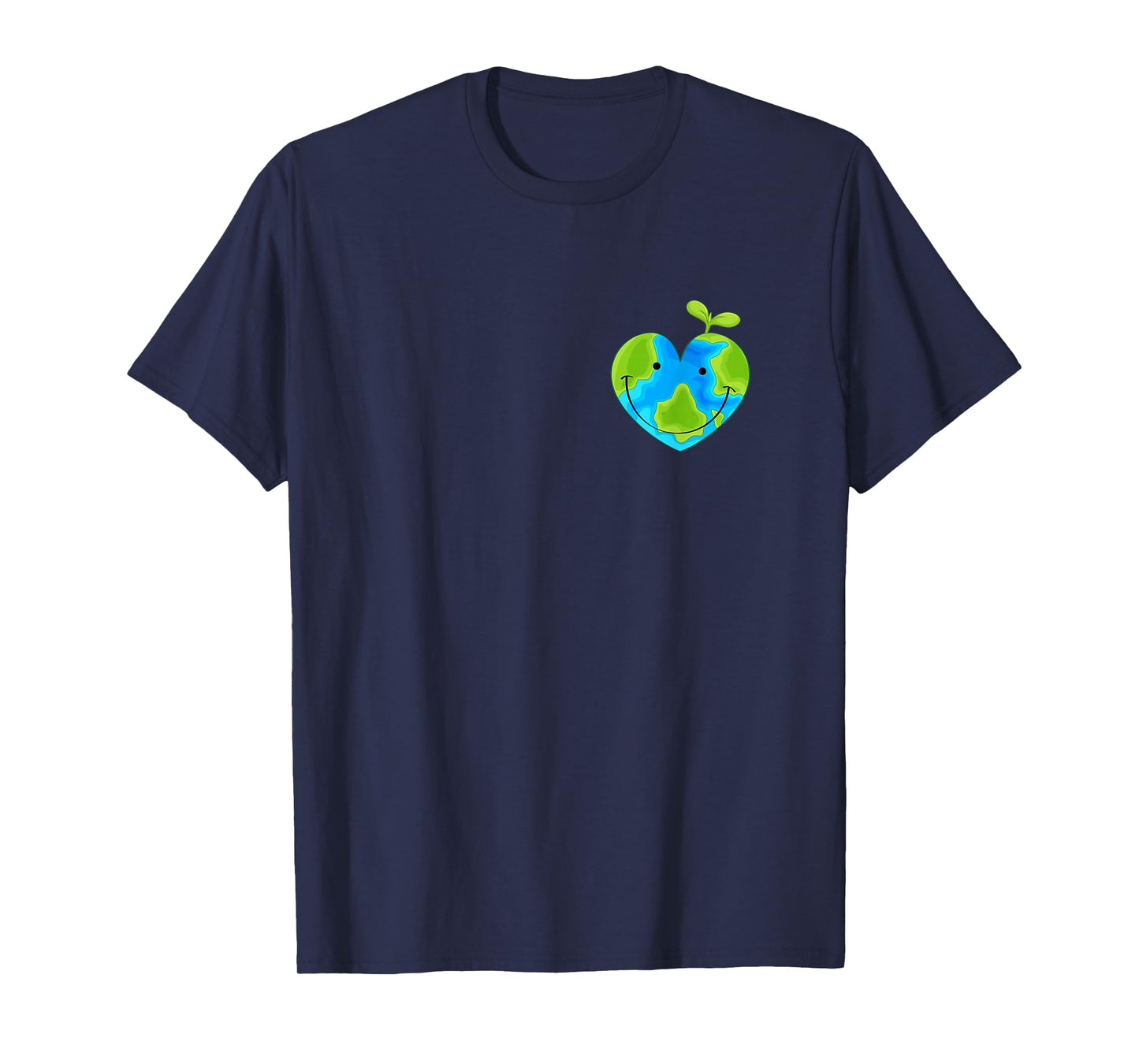 Earth Heart Earth Day T-Shirt