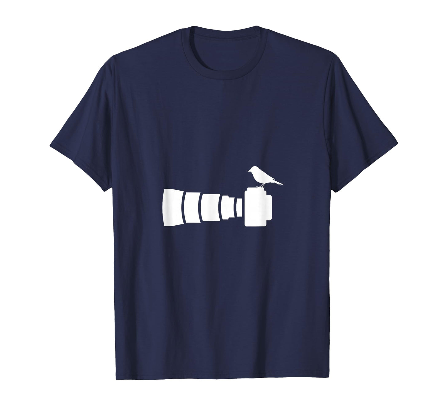 Birdwatcher Birding Bird Photography T-Shirt
