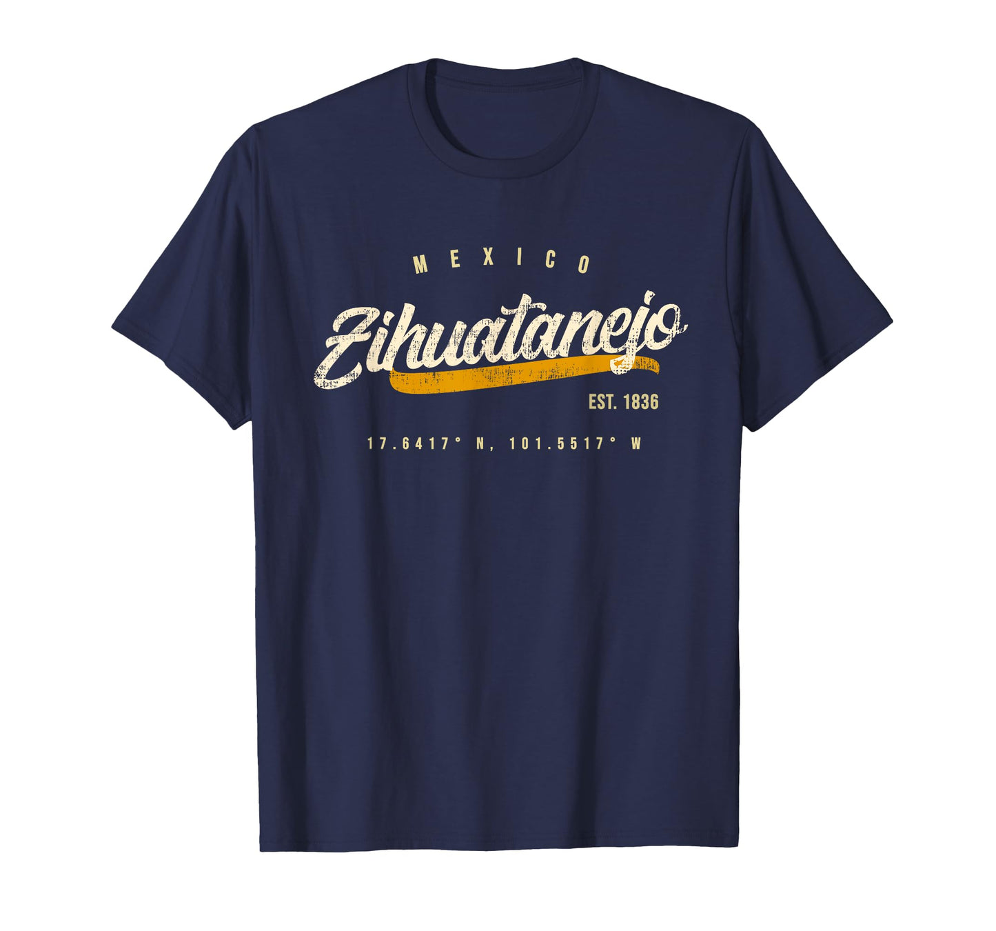 Zihuatanejo Mexico Travel T shirt T-Shirt