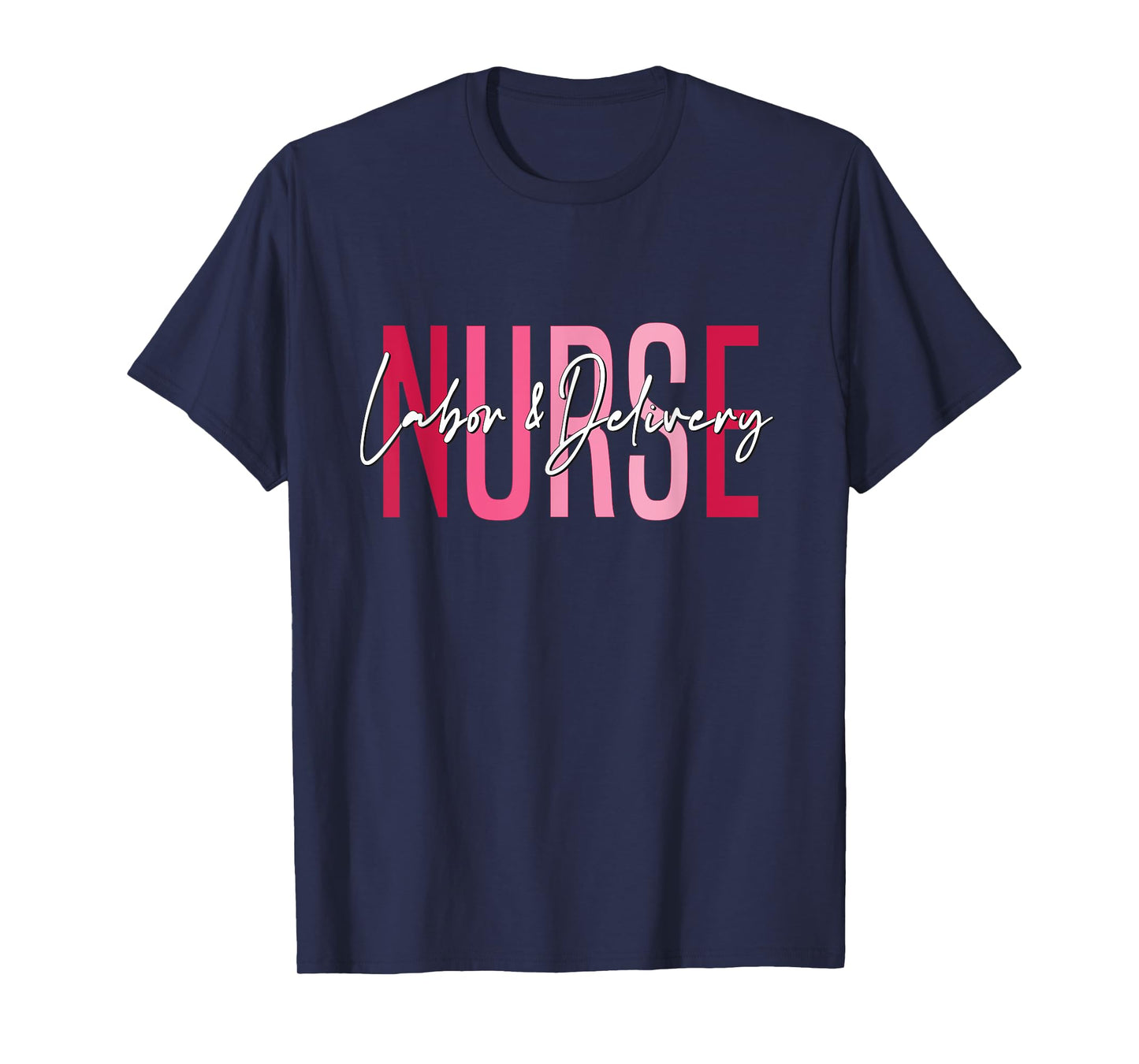 Labor and Delivery Nurse Vintage LD Nurse Appreciation Day T-Shirt
