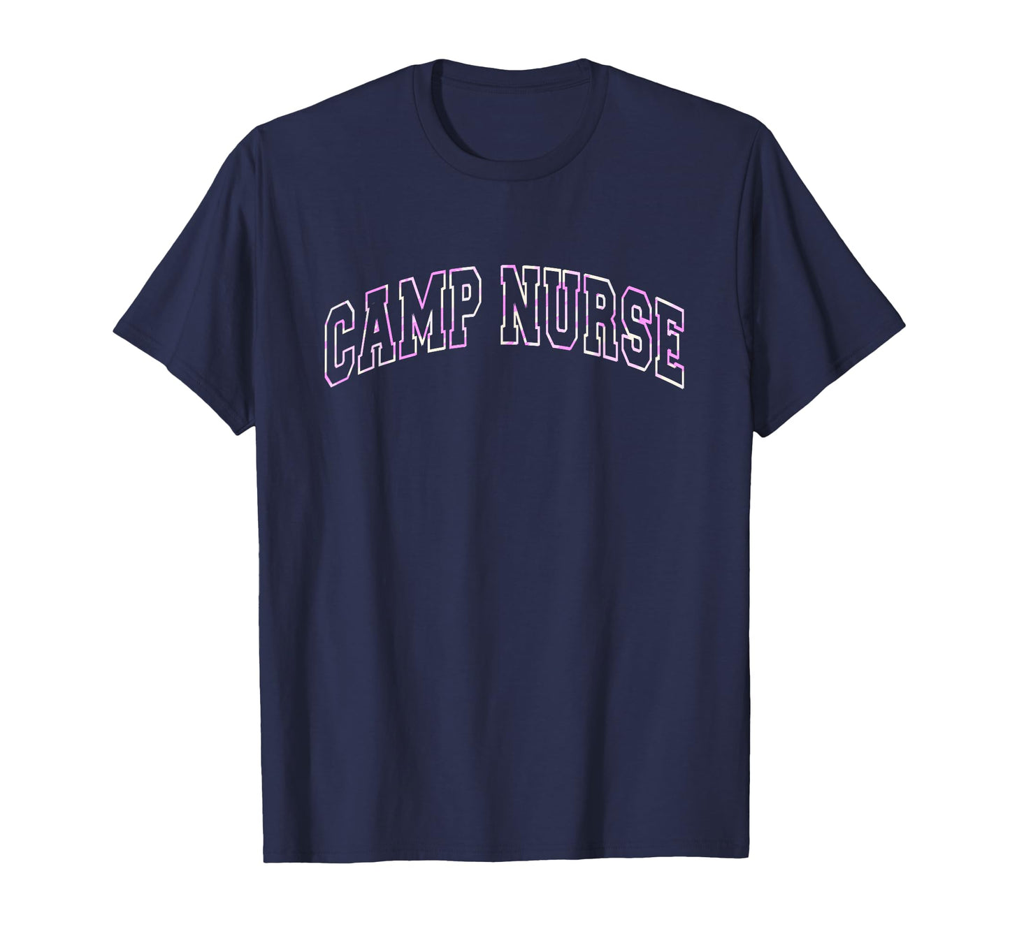 Off Duty CAMP NURSE Summer Camping Nursing School Graduation Men Women Kids T-Shirt