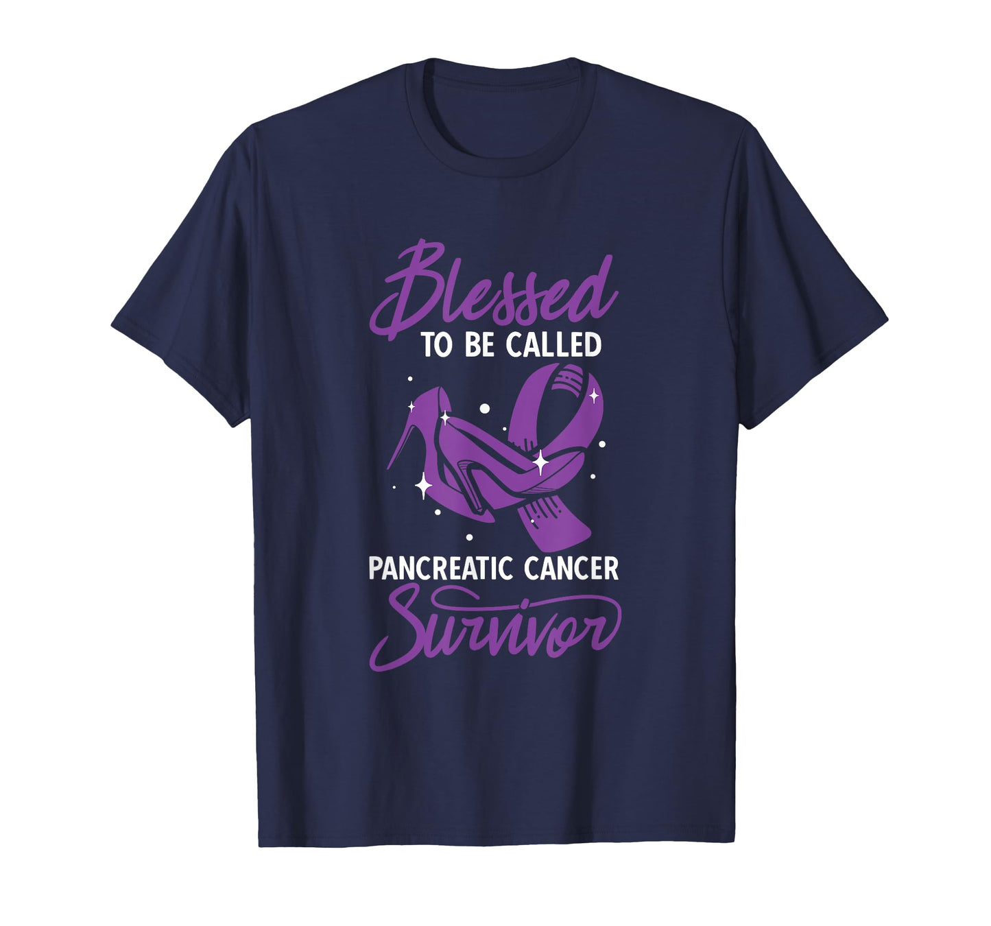 Blessed To Be Called A Survivor Pancreatic Cancer T-Shirt
