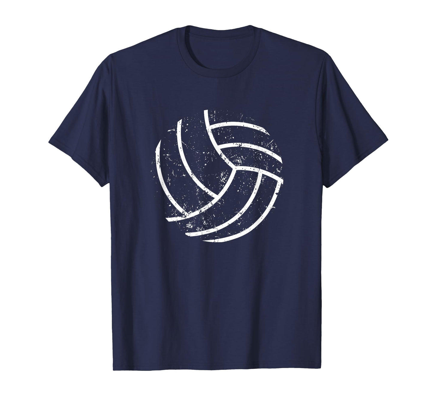 Volleyball Player Sports Volley Ball Silhouette Vball T-Shirt