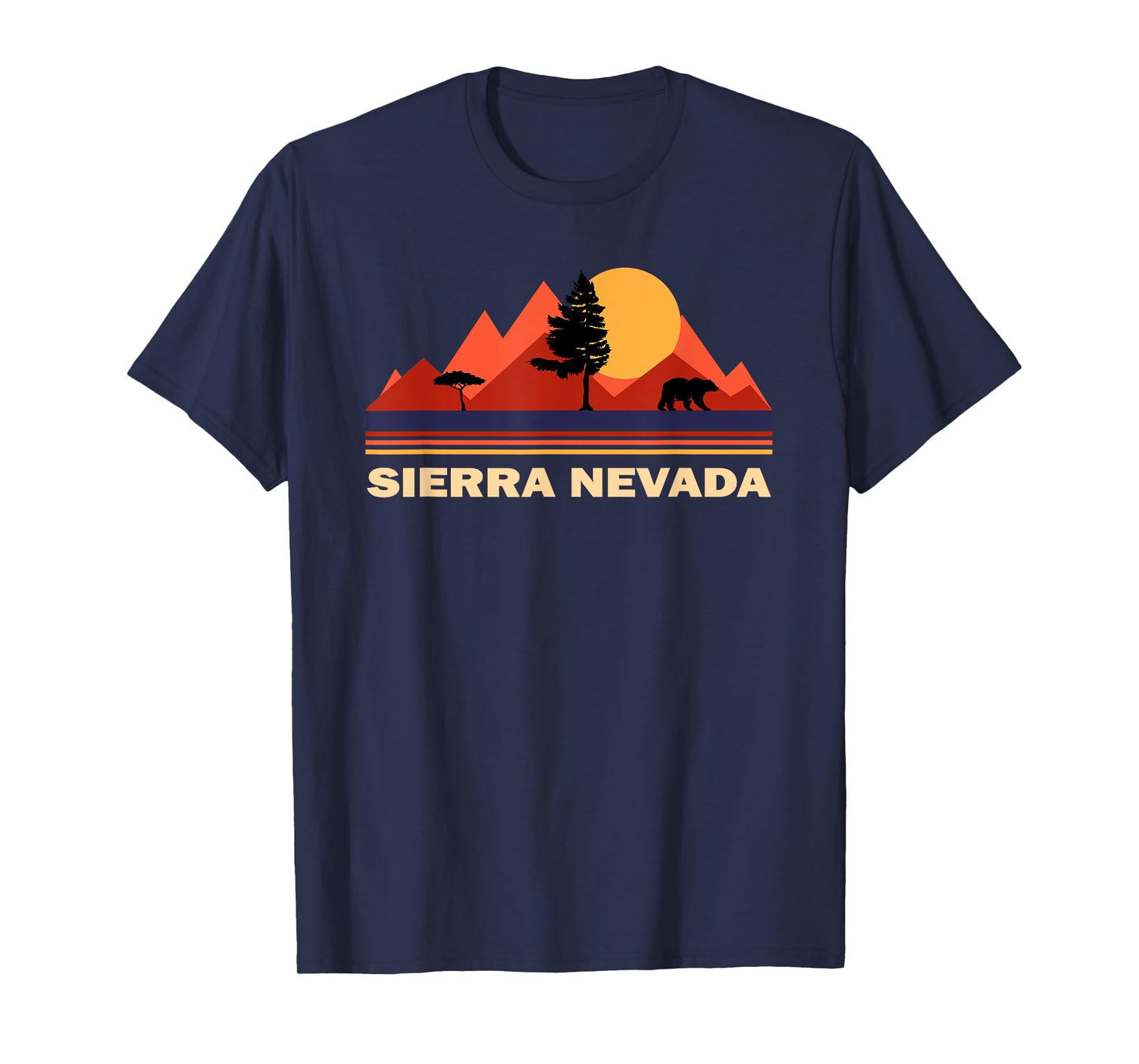 retro sierra nevada T-Shirt