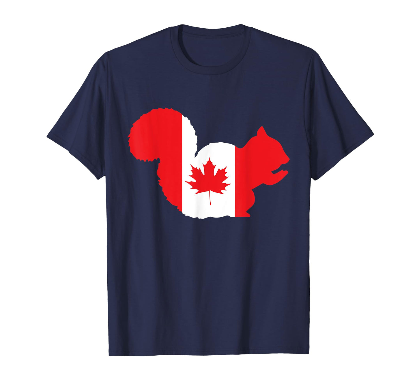 Proud Canadian Canada Squirrel Canada Day T-Shirt