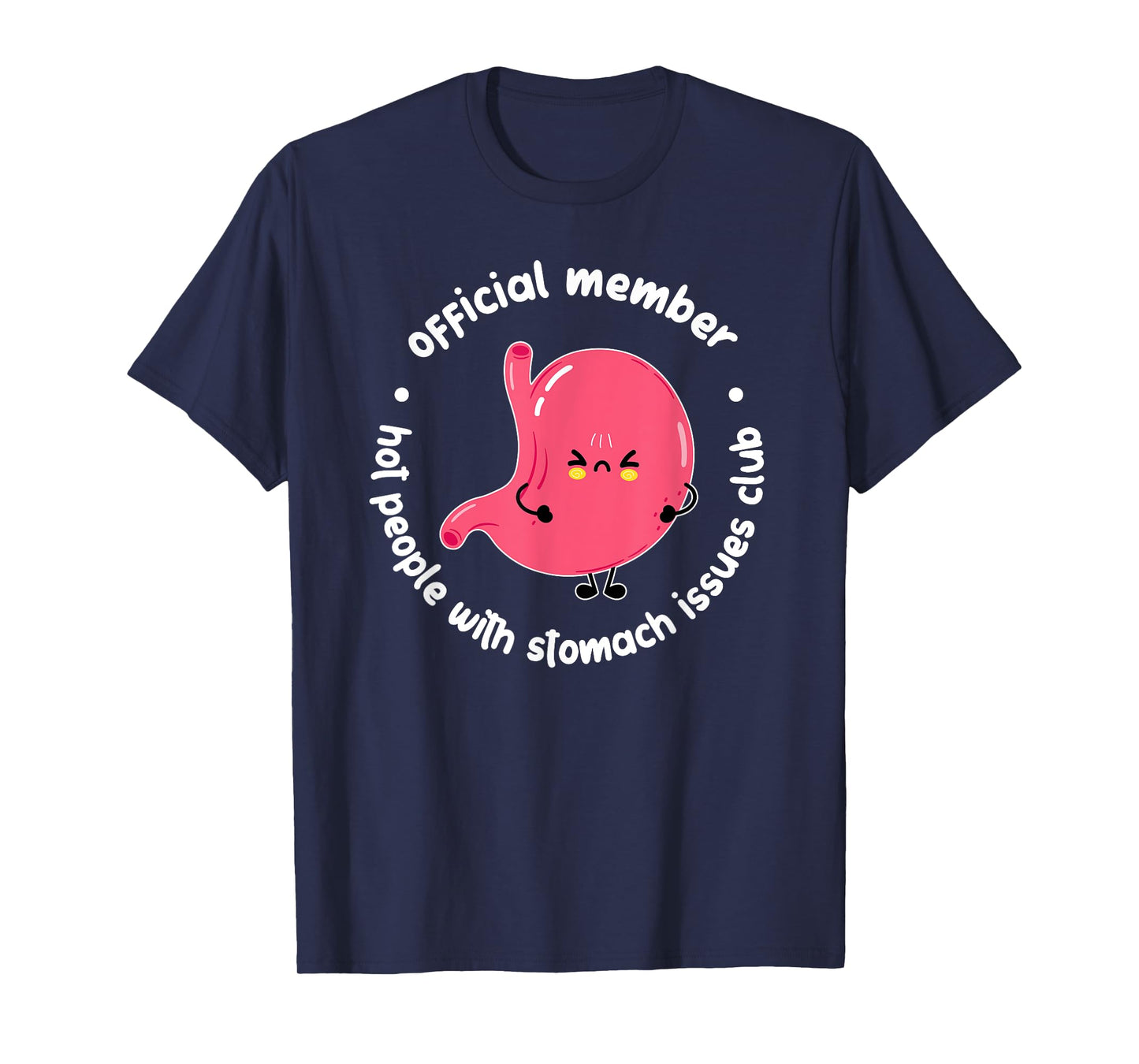 Gastroparesis Awareness Month Funny Gastroparesis Warrior T-Shirt