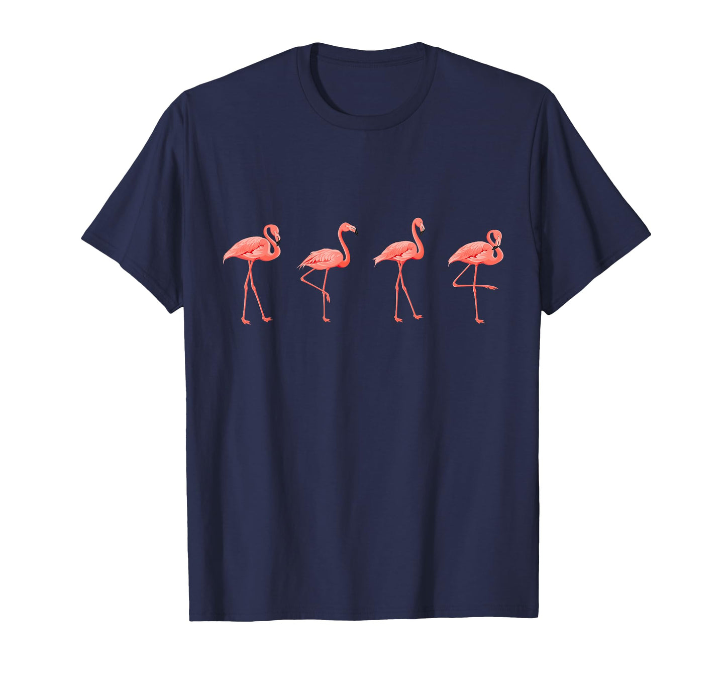 Tropical Flamingo Animal Bird Lover Flamingos Women T-Shirt