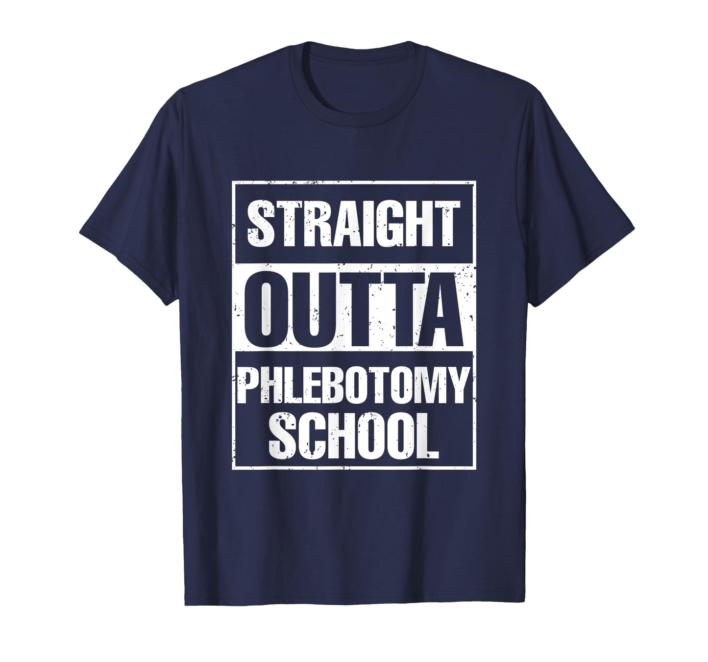 Phlebotomy Student Medical Nurse Syringe Blood Phlebotomy T-Shirt