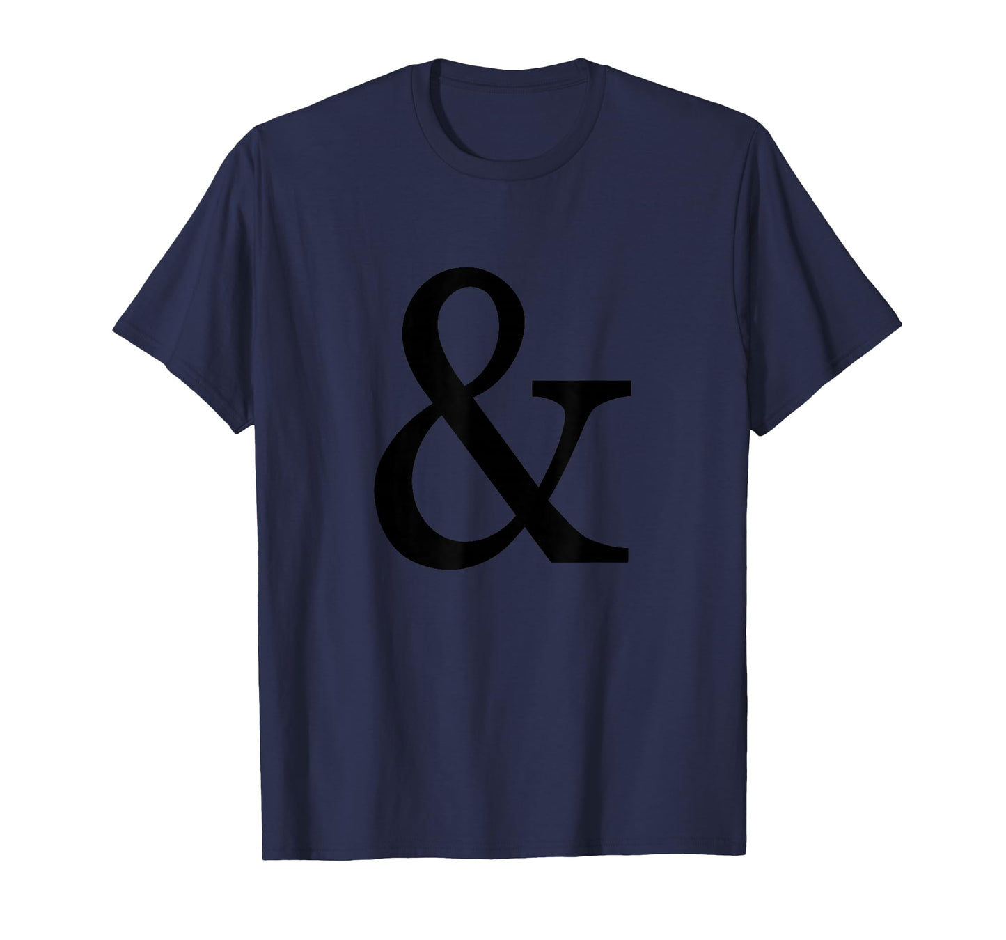Ampersand (Black) T-Shirt