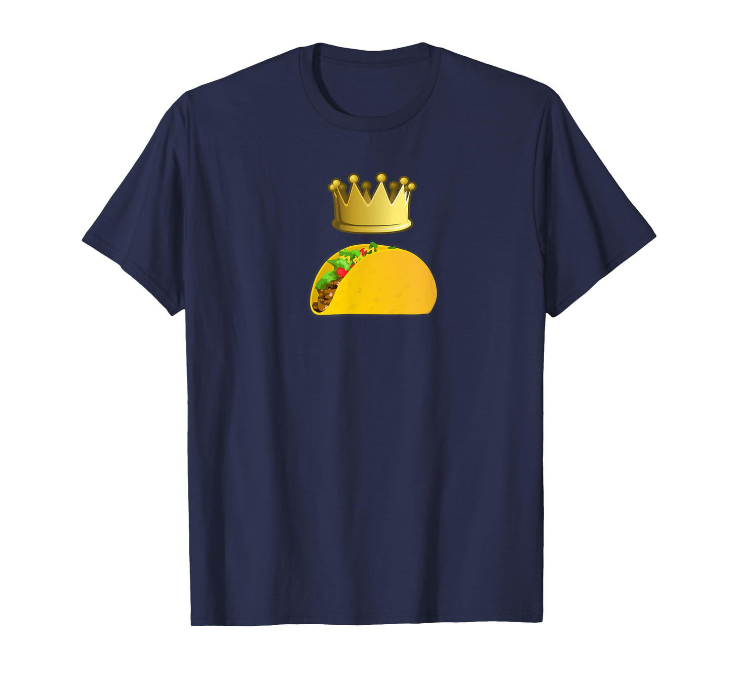 Taco King Funny Food T-Shirt