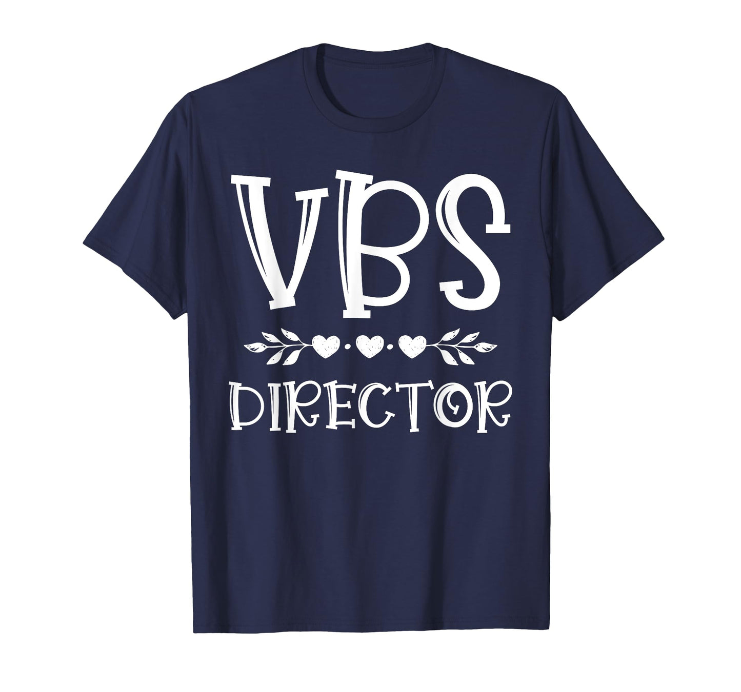 VBS Director Vacation Bible School I Love VBS Group Matching T-Shirt