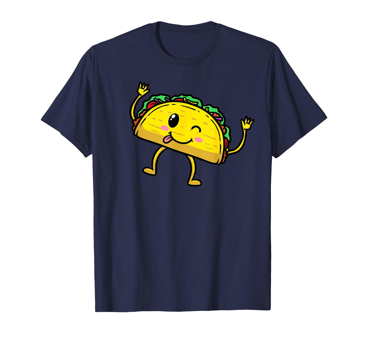 Taco Mexican Food Cinco De Mayo Men Women T-Shirt