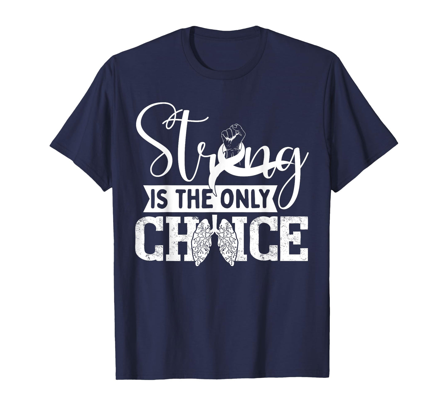 Lung Cancer Awareness T-Shirt