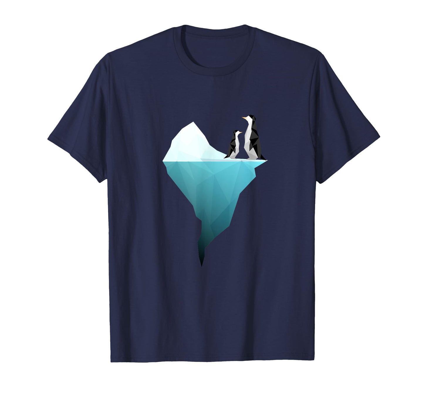 Unique geometric penguins Graphic - friend/men/women T-Shirt