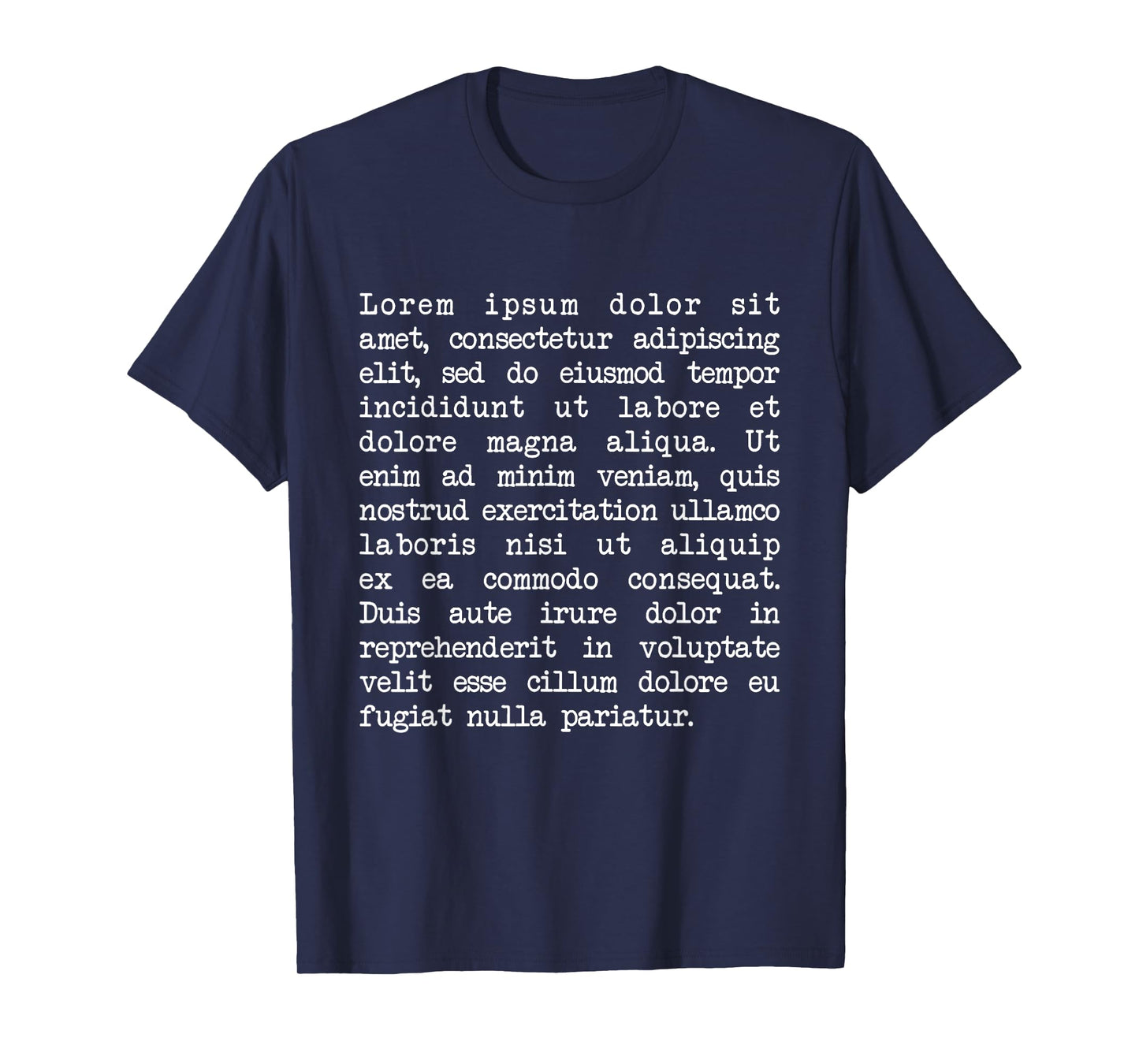 Lorem Ipsum T-Shirt