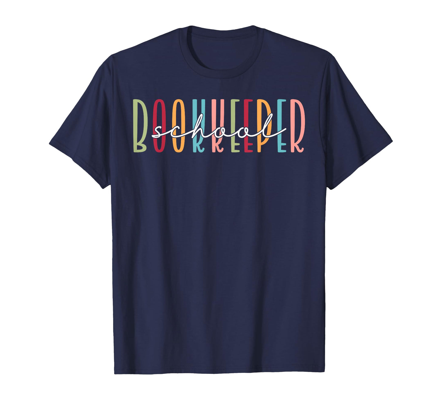 Cute School Bookkeeper T-Shirt