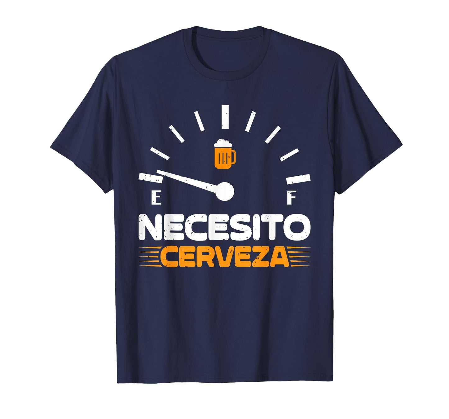 Beer Mexican Party men Necesito Cerveza Cinco De Mayo Beer T-Shirt