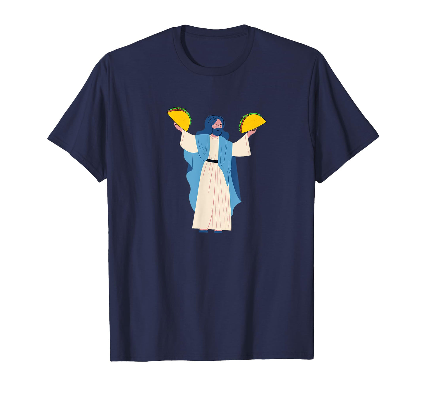 JESUS and TACOS Shirt | Love Jesus and Tacos Graphic T-Shirt