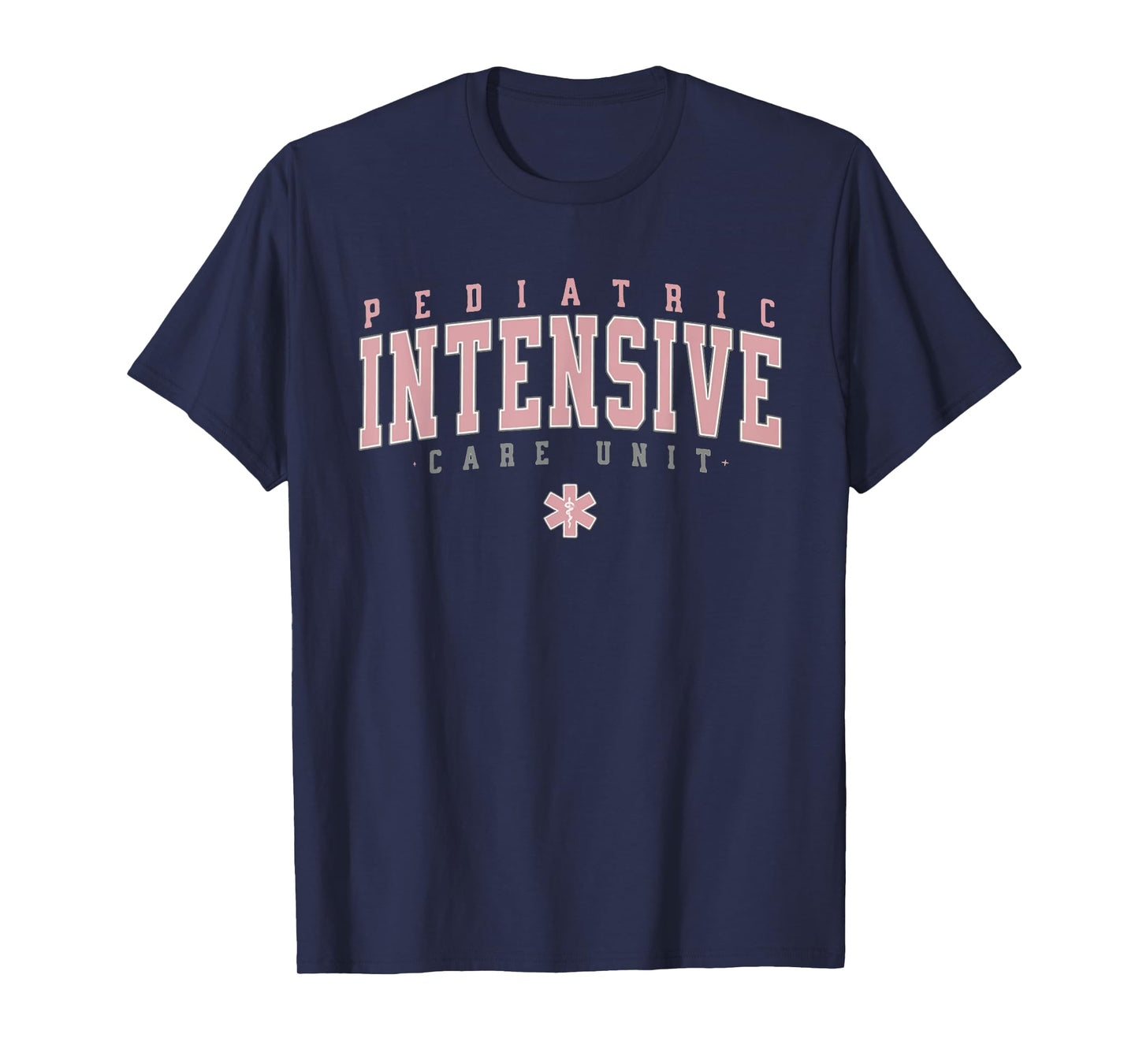 Vintage Pediatric Intensive Care Unit PICU Nurse Graduation T-Shirt