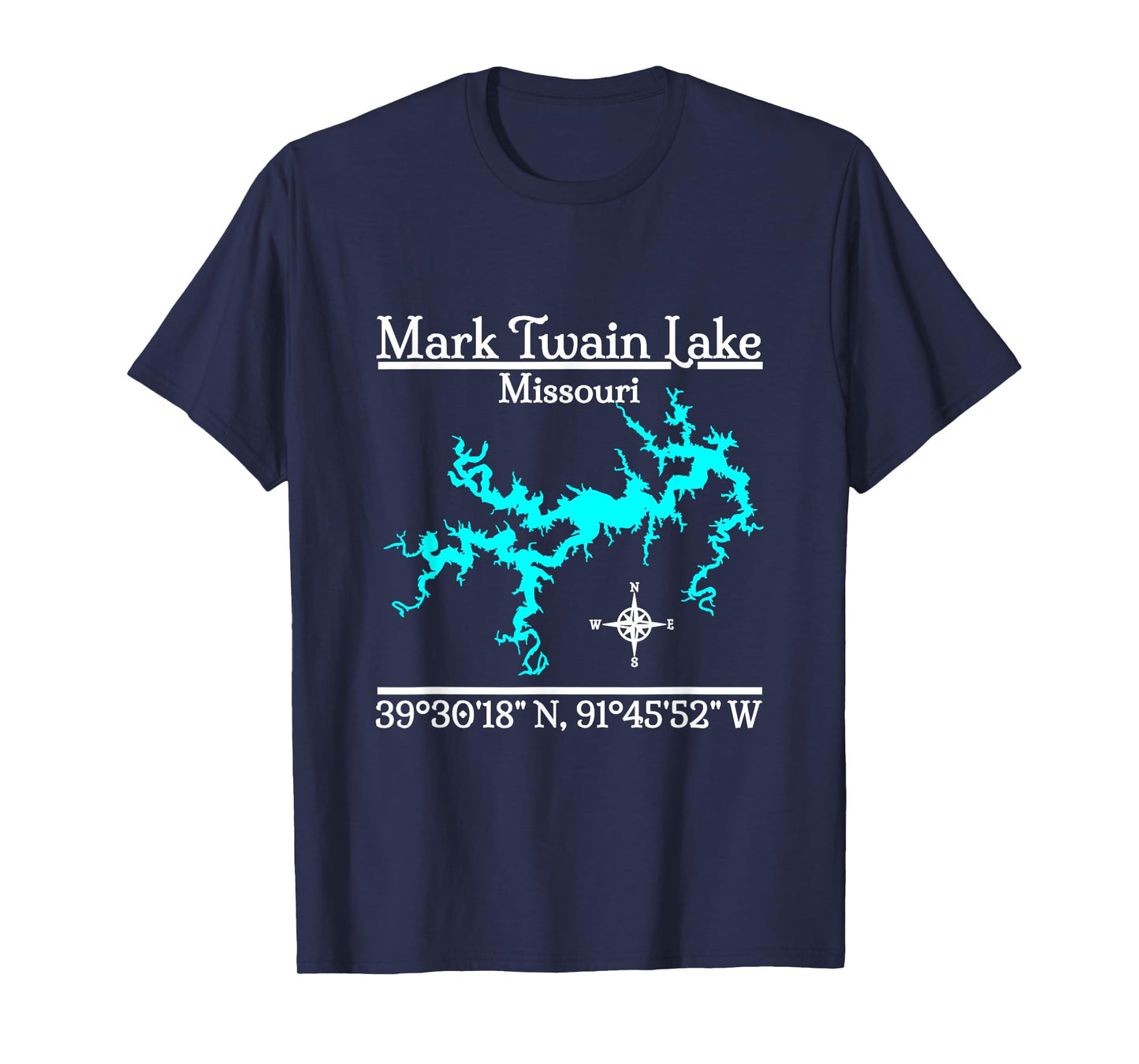 Mark Twain Lake - Missouri T-Shirt