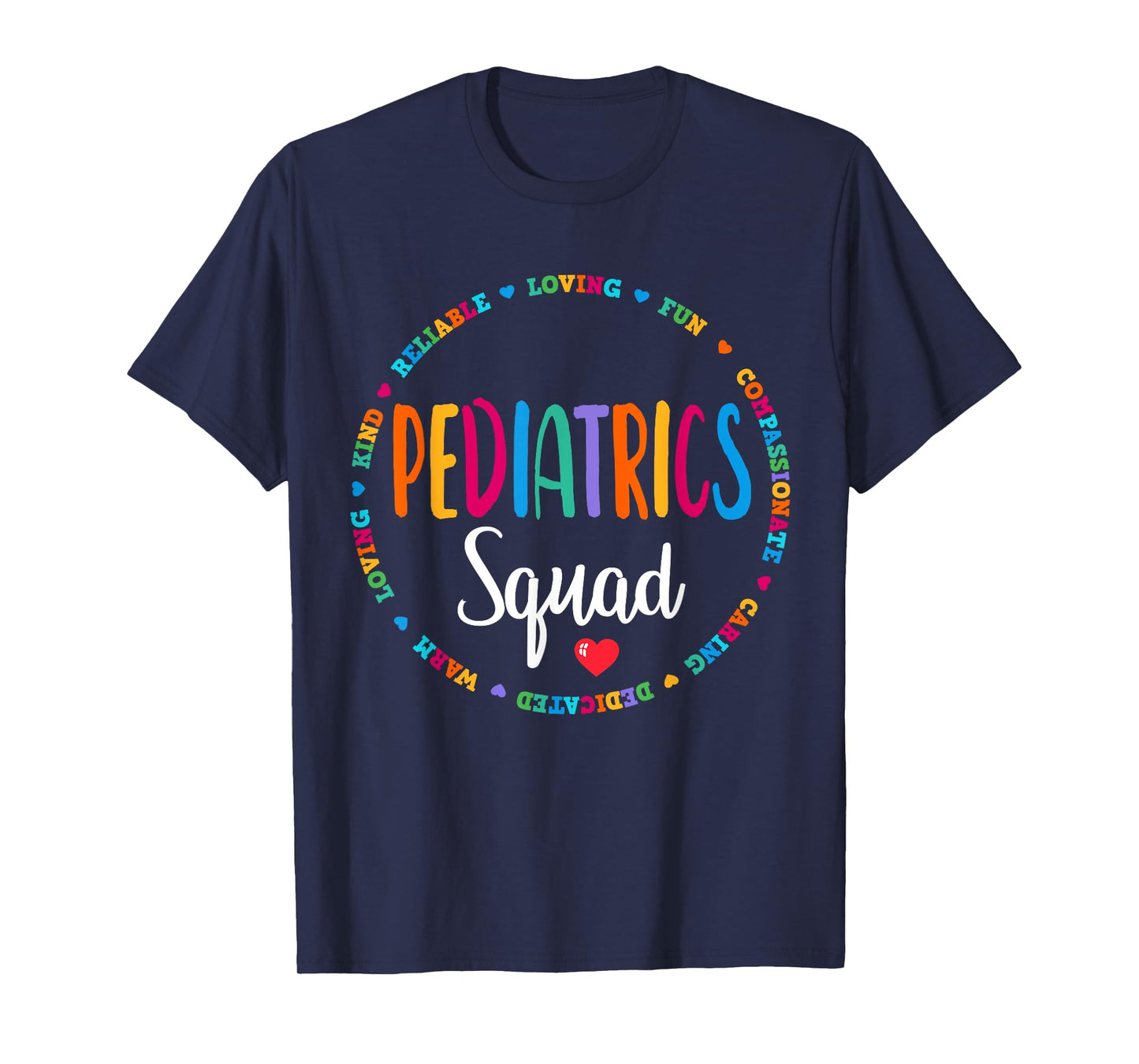 Pediatrics Squad Peds Registered Nurse School PICU Nurses T-Shirt
