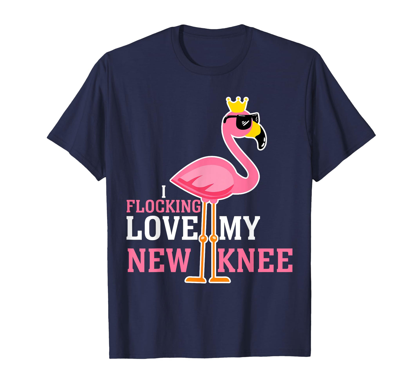 Funny Knee Replacement Surgery Get Well Soon Joke Gag Outfit T-Shirt