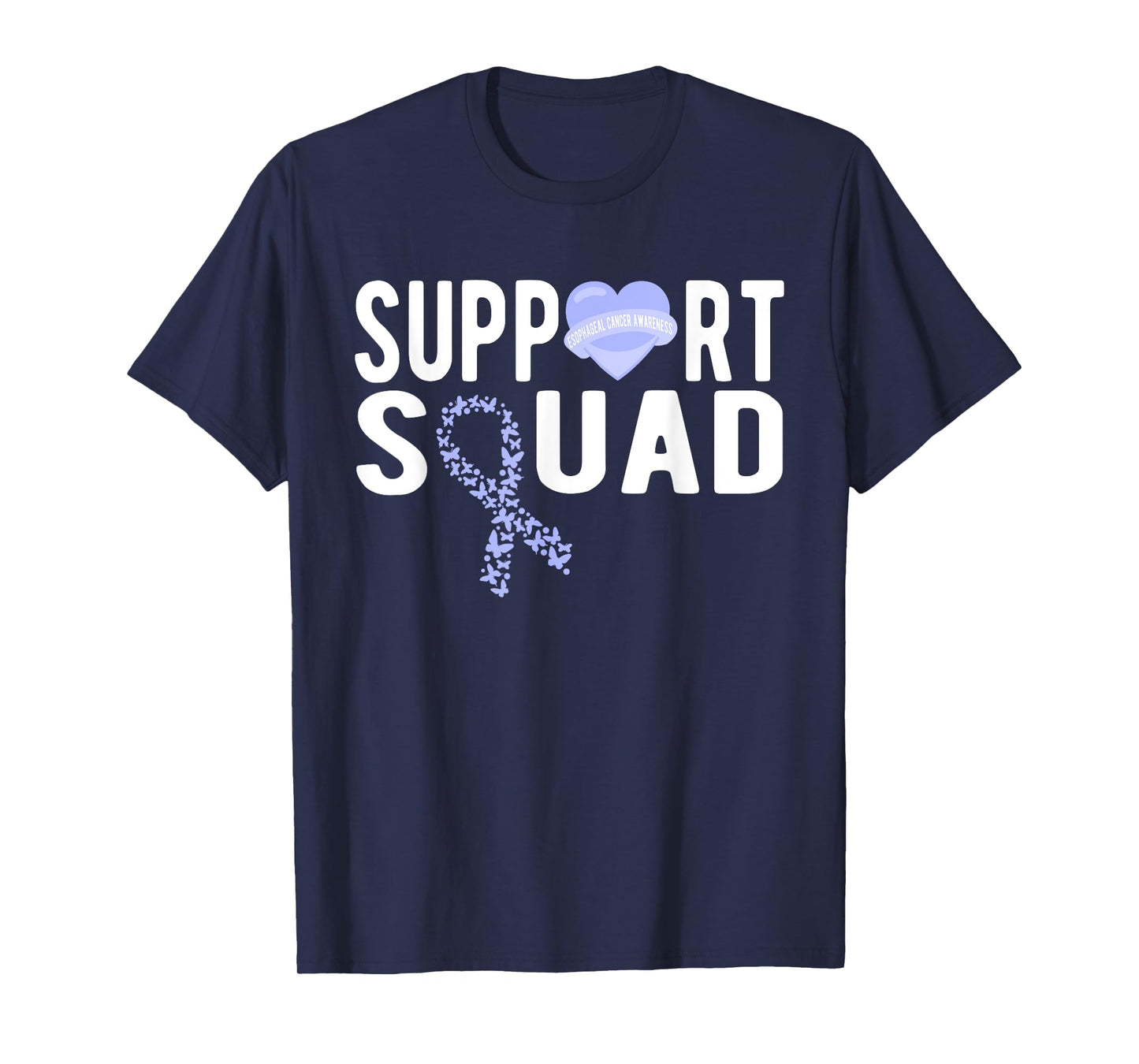 Support Squad Esophageal Cancer T-Shirt