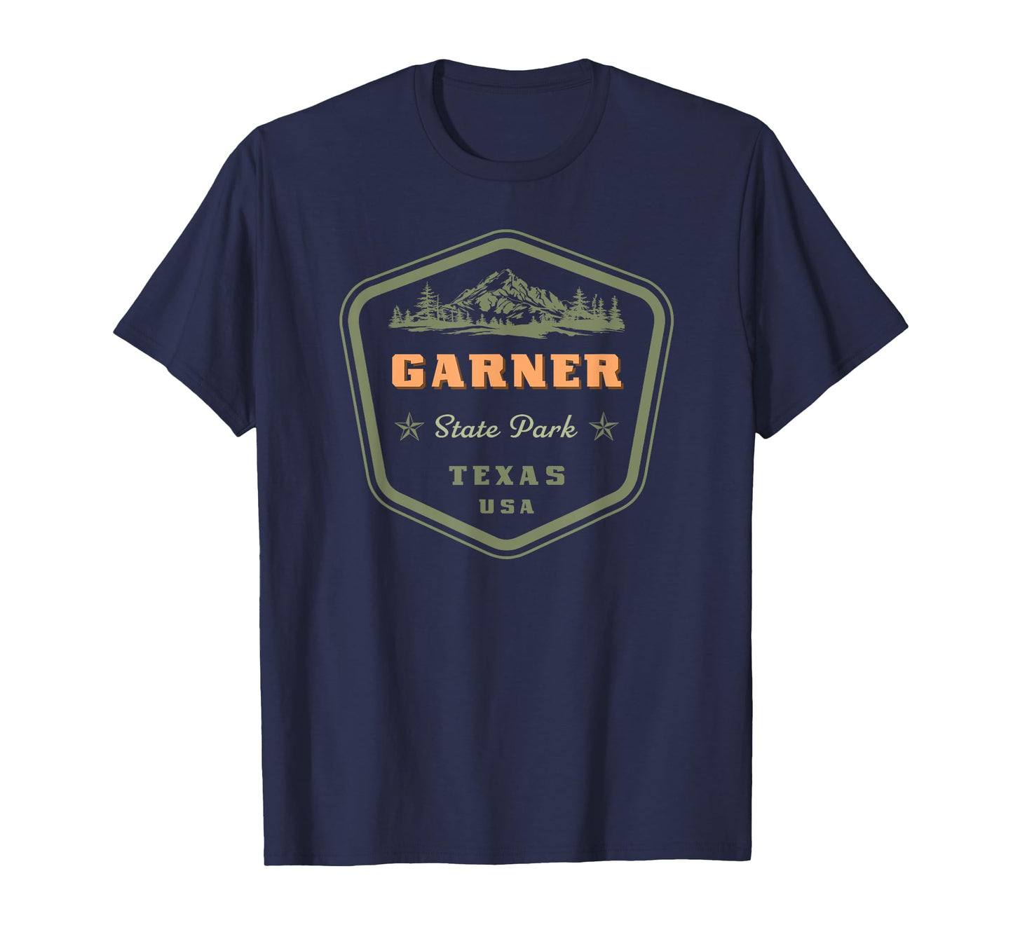 Garner State Park Texas Retro Vintage T-Shirt