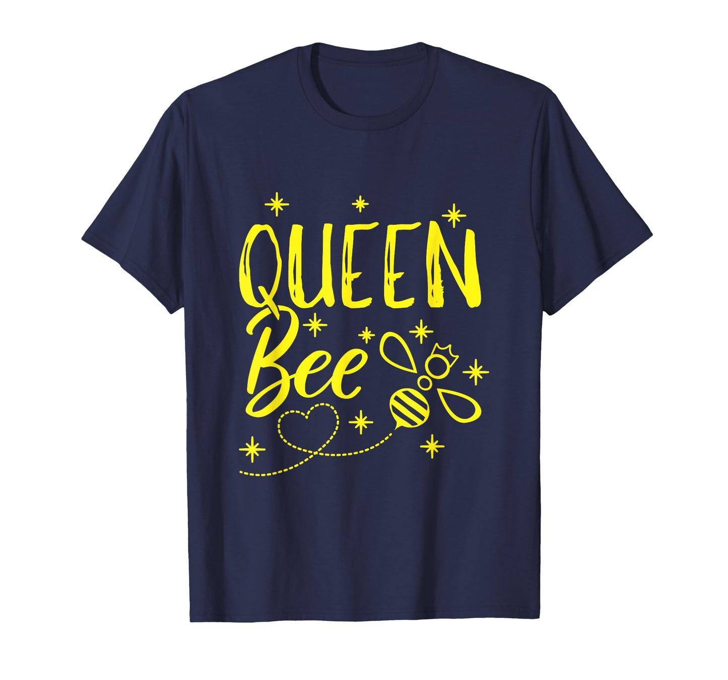 Cute Beekeeper Queen Bee Crown Bee Queen T-Shirt