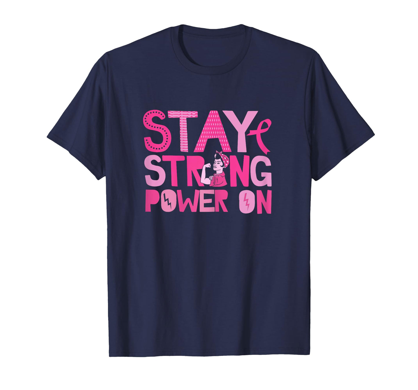 Breast Cancer Warrior T-Shirt