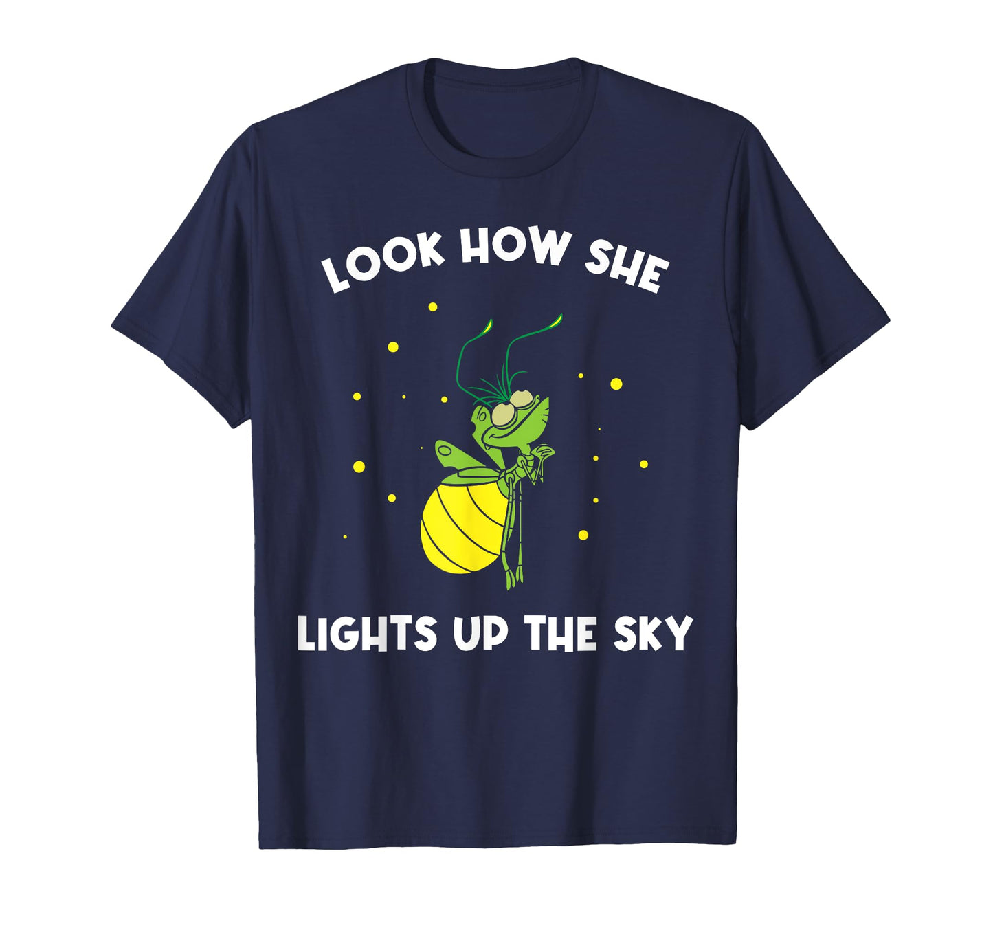 Firefly Ray Firefly Look How She Lights Up The Sky - Firefly T-Shirt