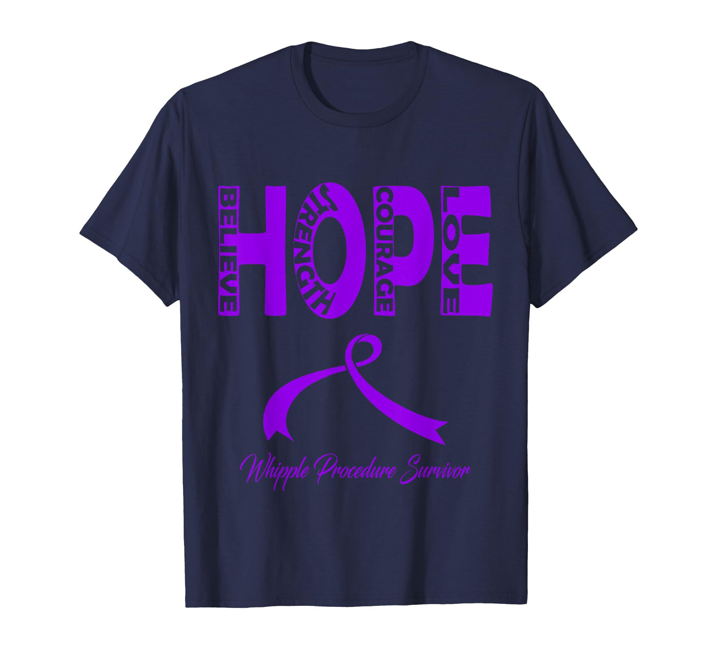 Whipple Procedure Awareness T-Shirt