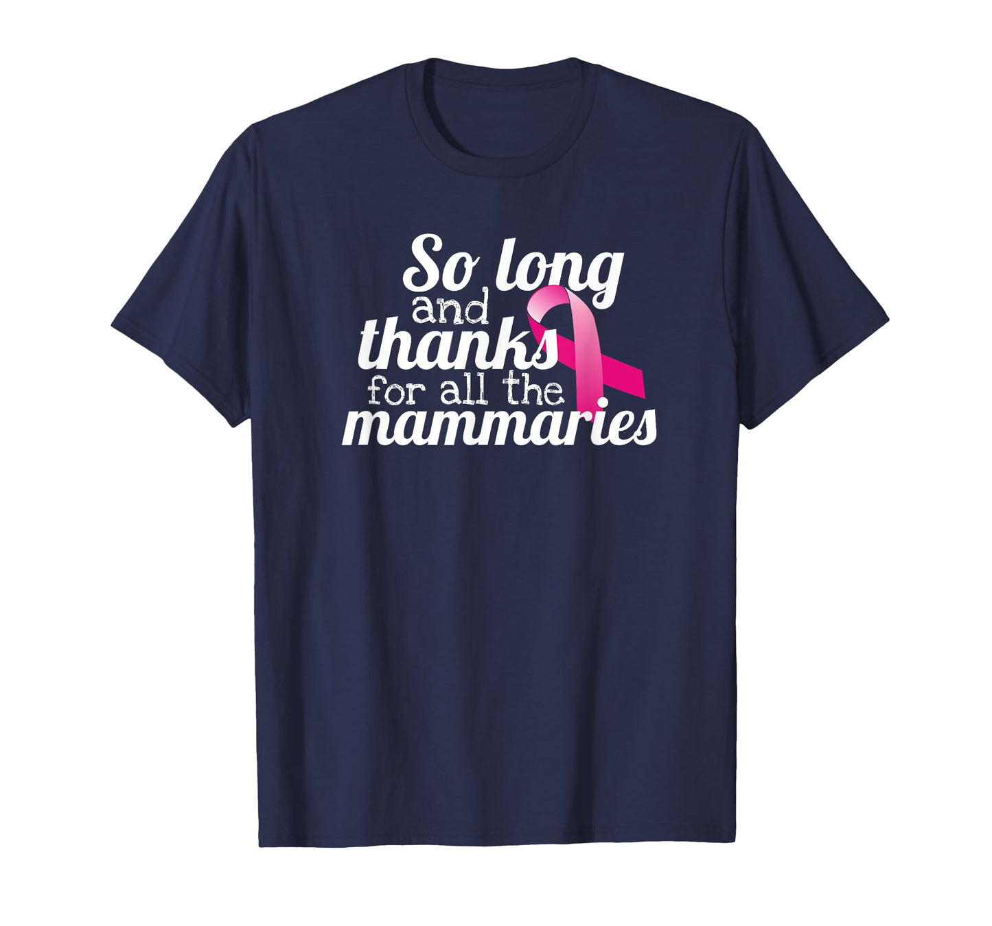 Pun Breast Cancer Survivor Double Mastectomy Gifts For Women T-Shirt