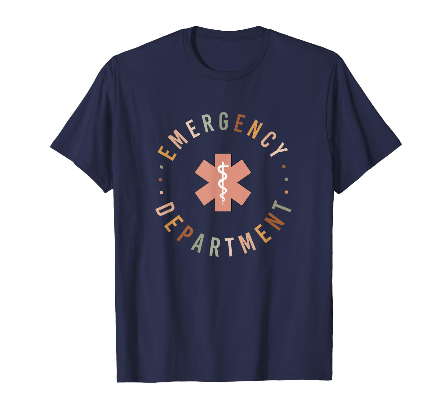 Emergency Department ER ED Emergency Room Nurse Trauma Nurse T-Shirt