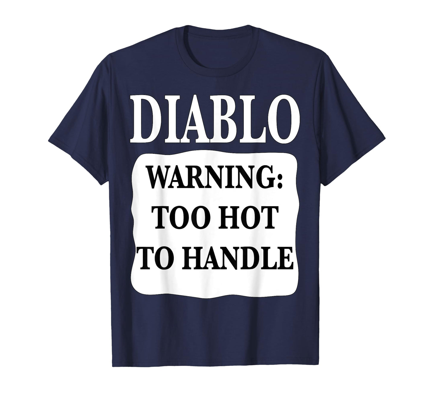 Diablo Taco Hot Sauce Packets Halloween Costumes TShirt T-Shirt