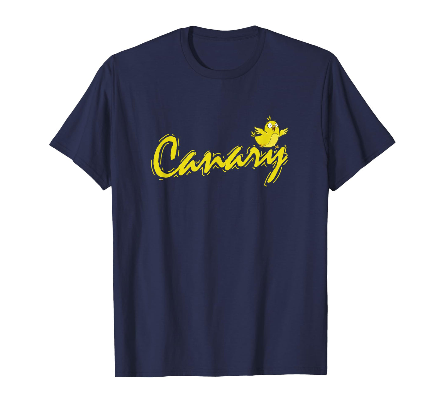 Canary Bird yellow and cute T-Shirt