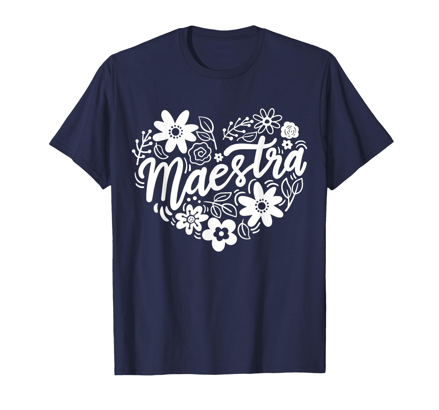 Maestra Spanish Teacher T-Shirt for Men Women Girls Kids