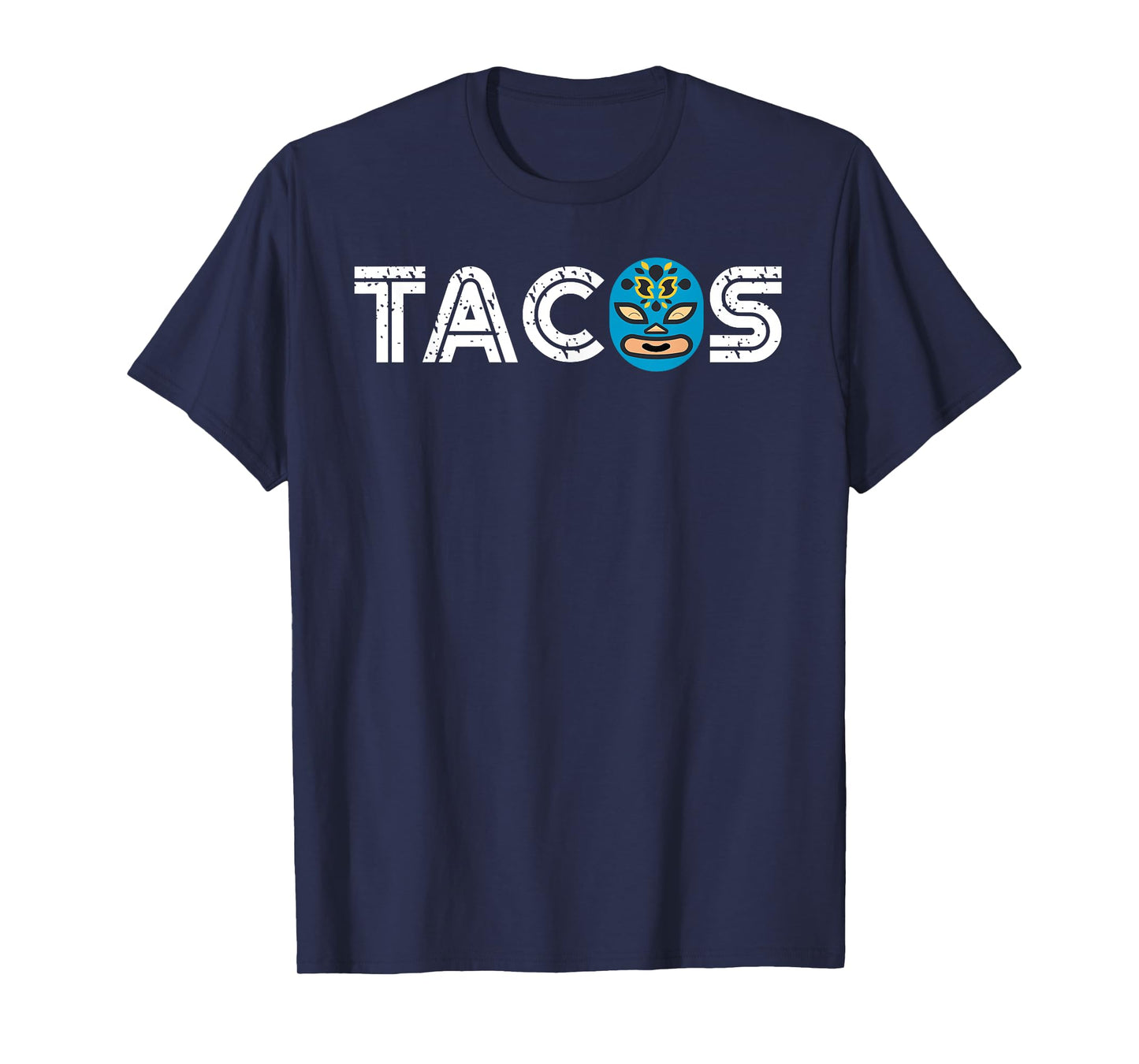 Cute Unique Lucha Libre Wrestling Mask Taco Gift T-Shirt