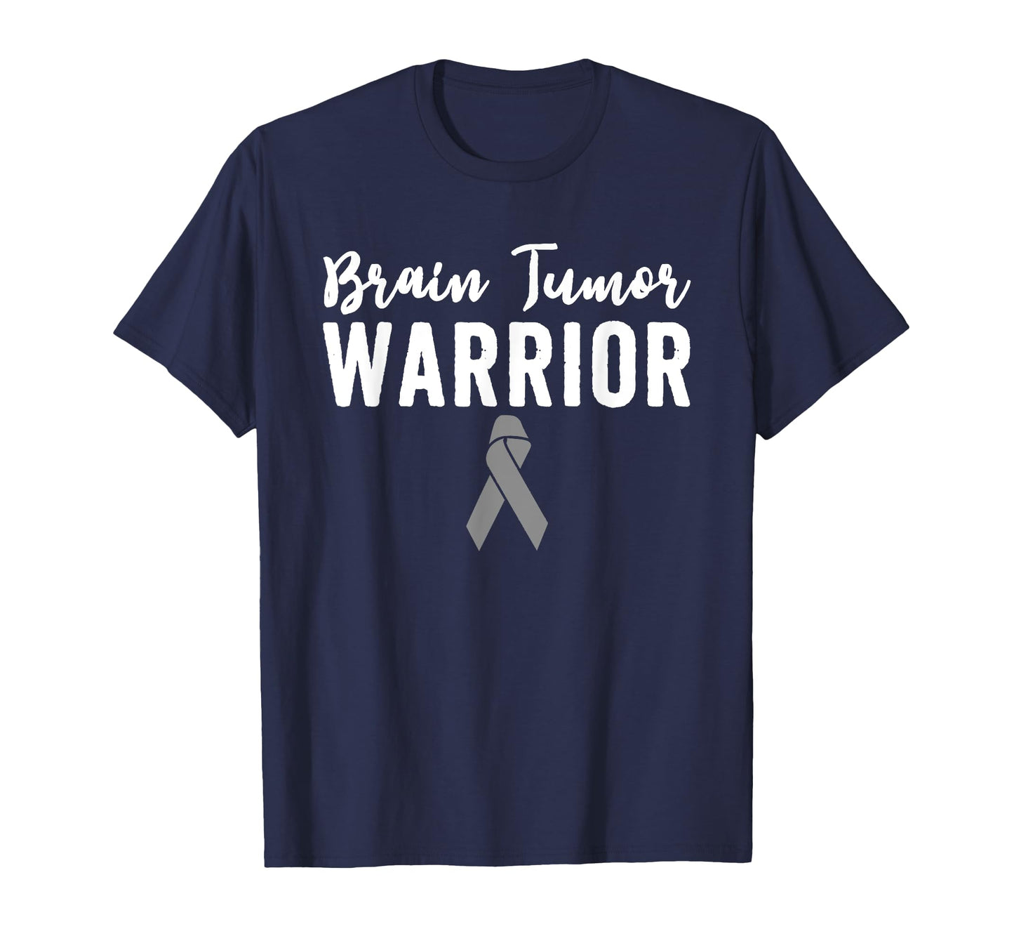 Brain Tumor Awareness T Shirts Warrior Grey Matters Cancer T-Shirt