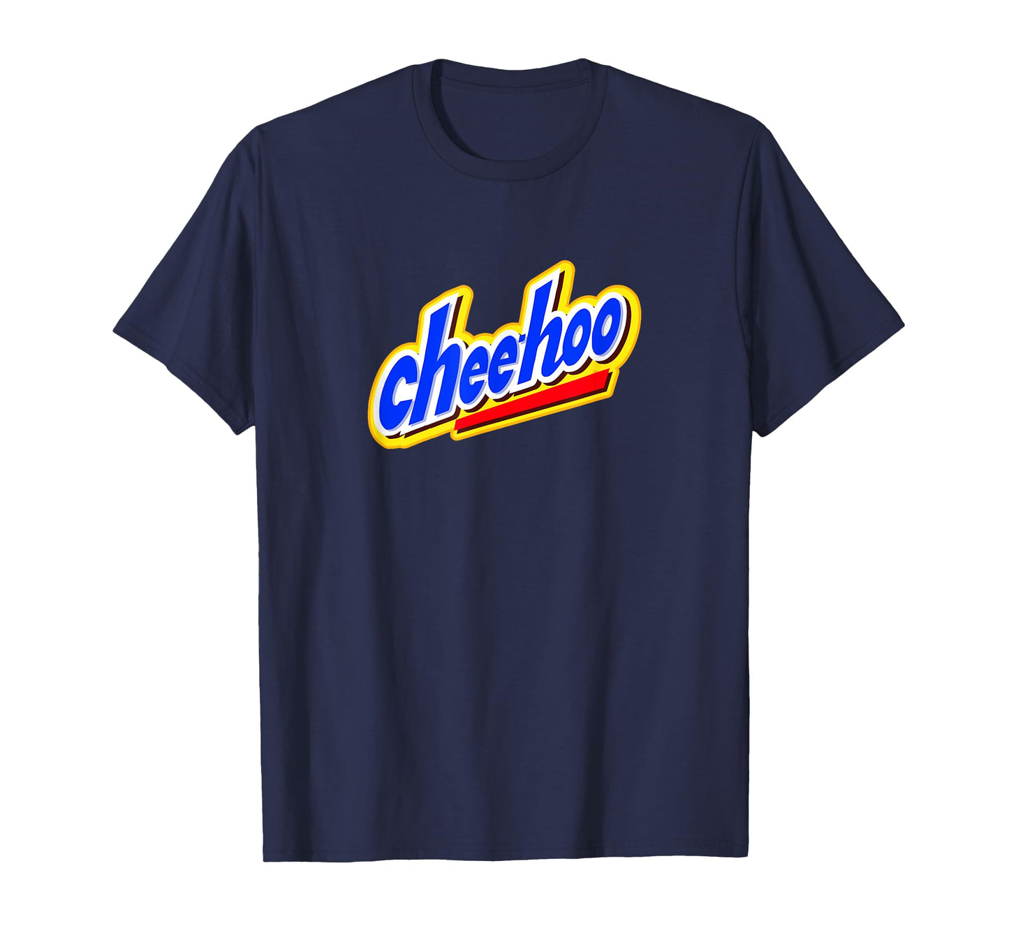 Trending Tees Chee Hoo T-Shirt - Black, Small