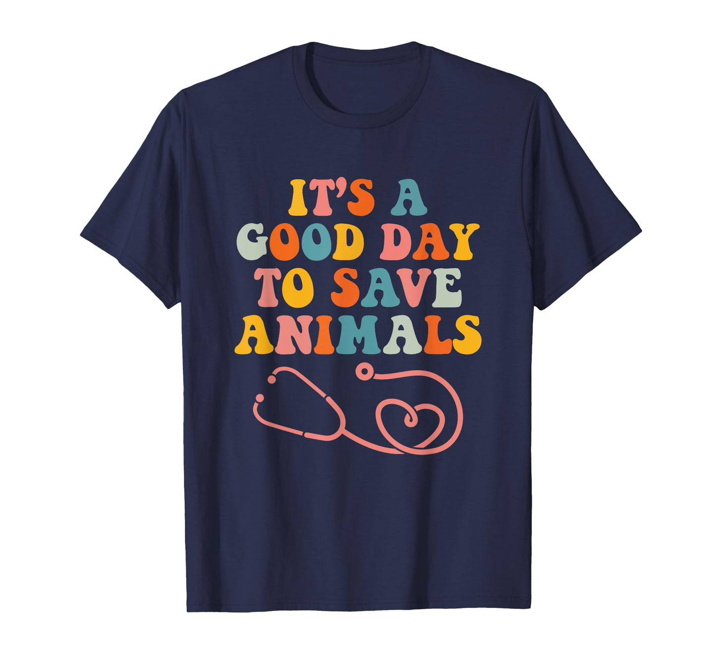 Vet Tech Save Animals Veterinarian Veterinary Assistant T-Shirt
