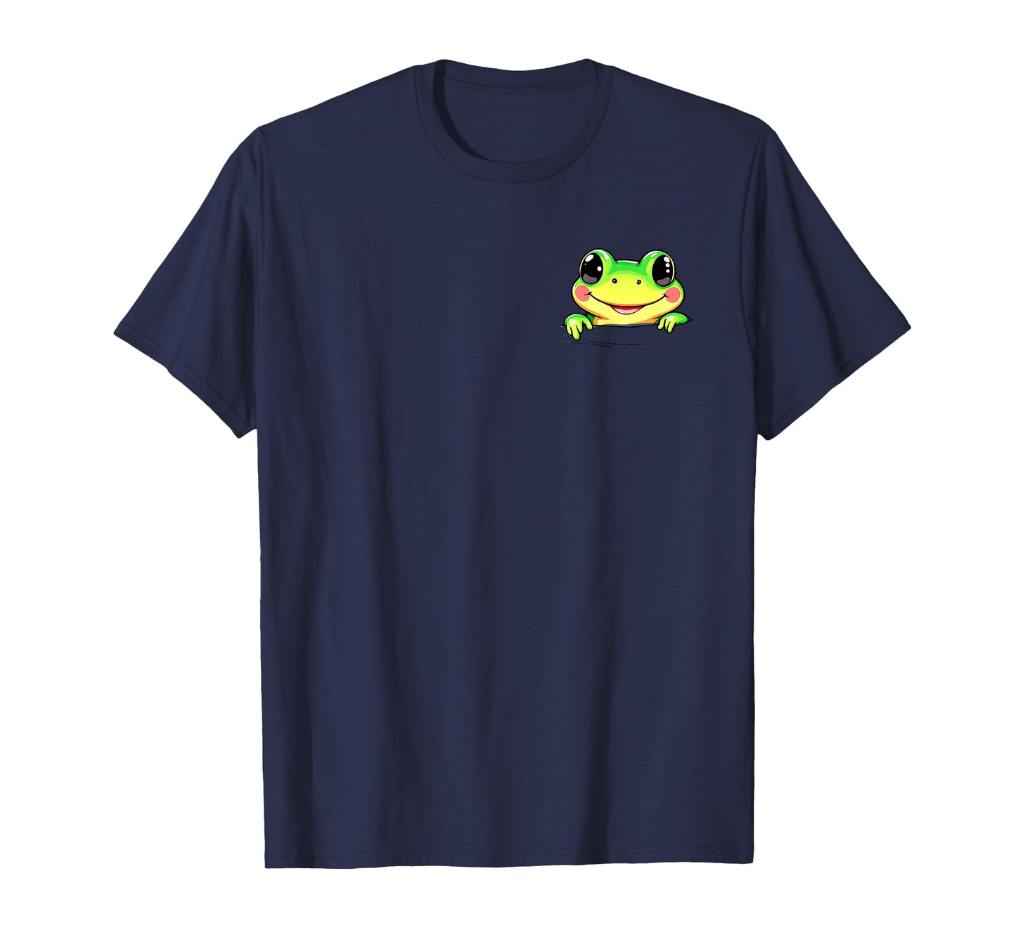 Funny Pocket Frog Lover Men Women Boys Girls Kids Toddler T-Shirt