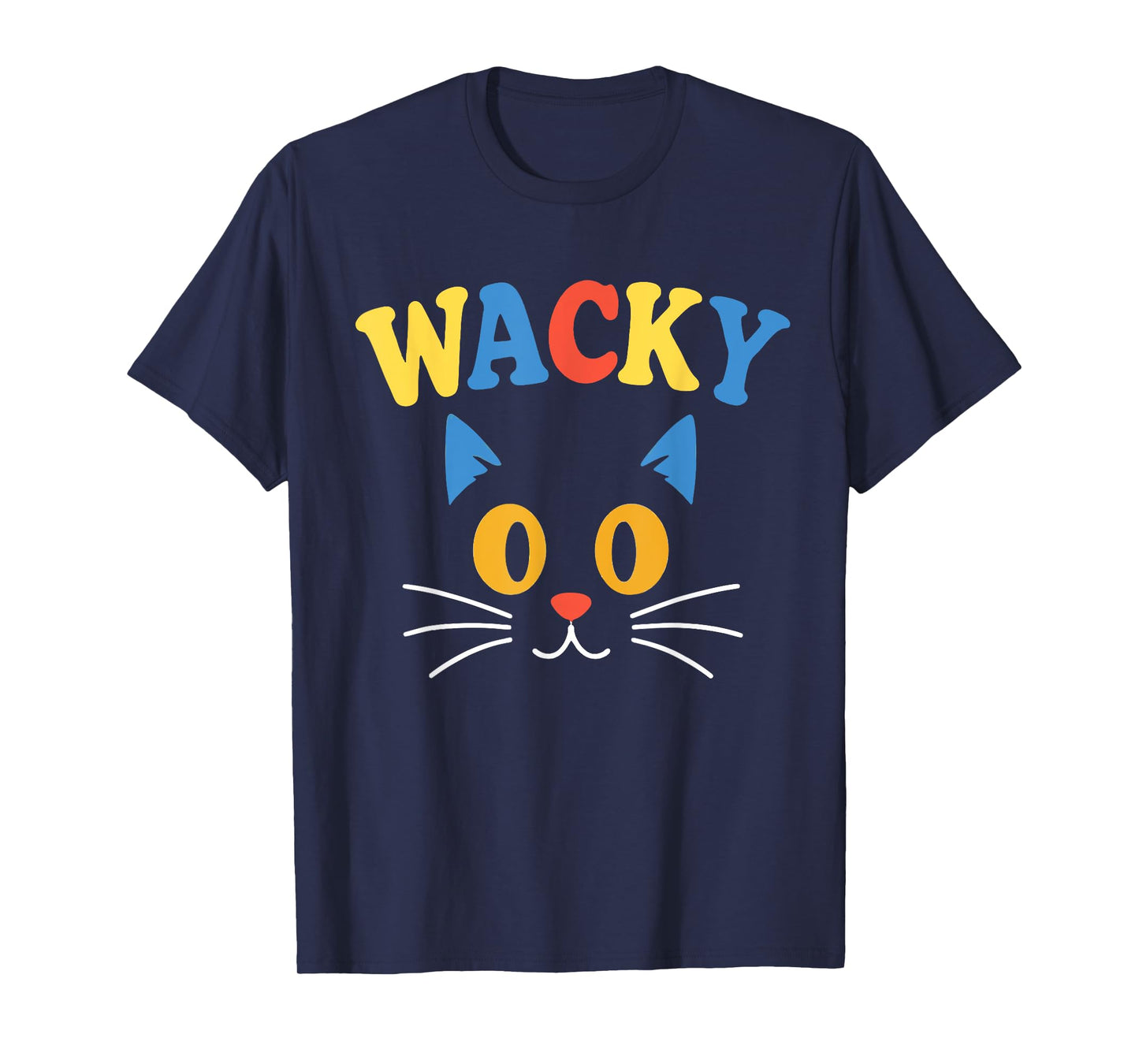 Wacky Costume Mismatch Day Outfit funny cat for wacky days T-Shirt for Men Women Kids