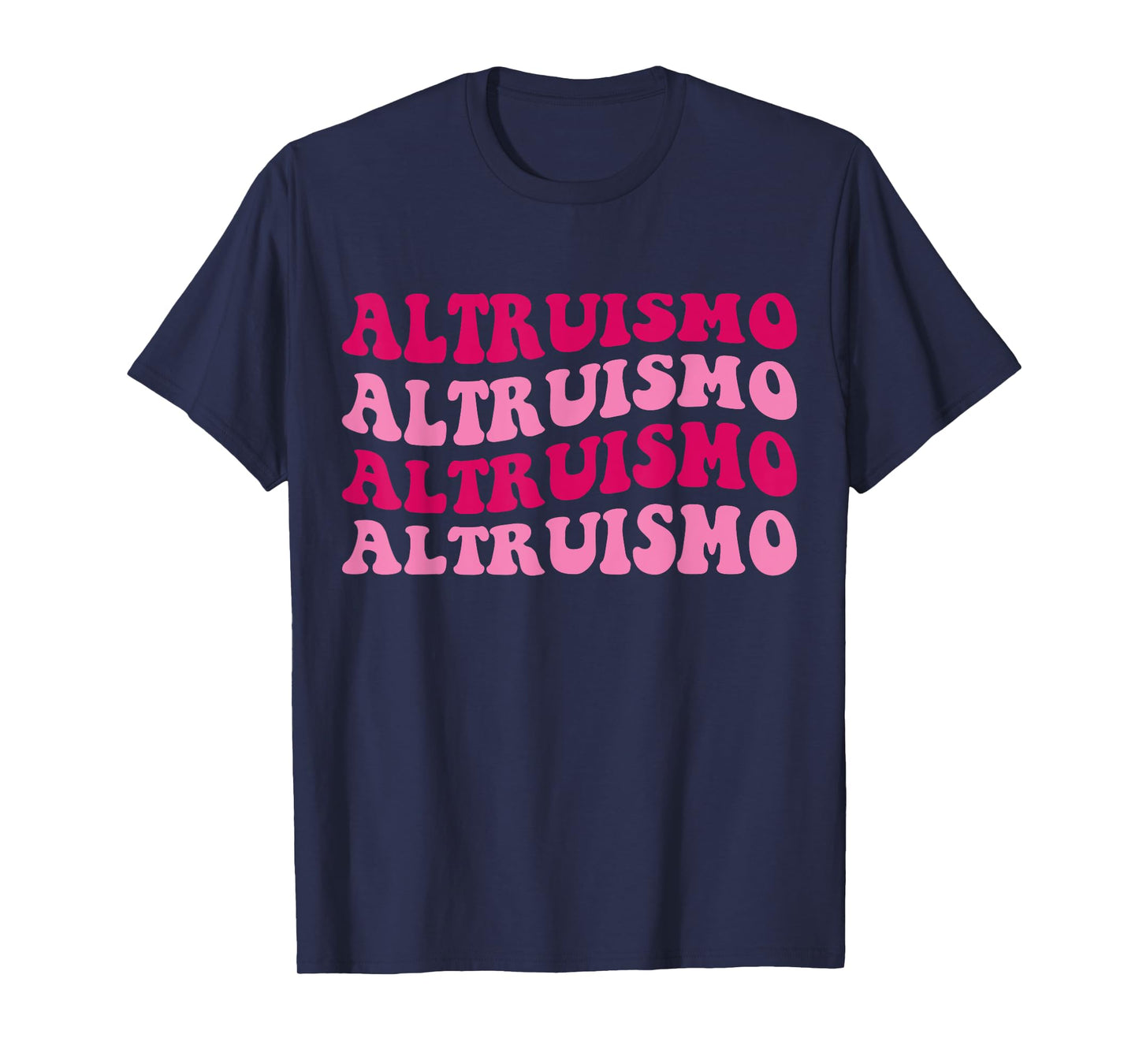Altruismo Selfless Giving Inspiration Groovy Altruismo T-Shirt