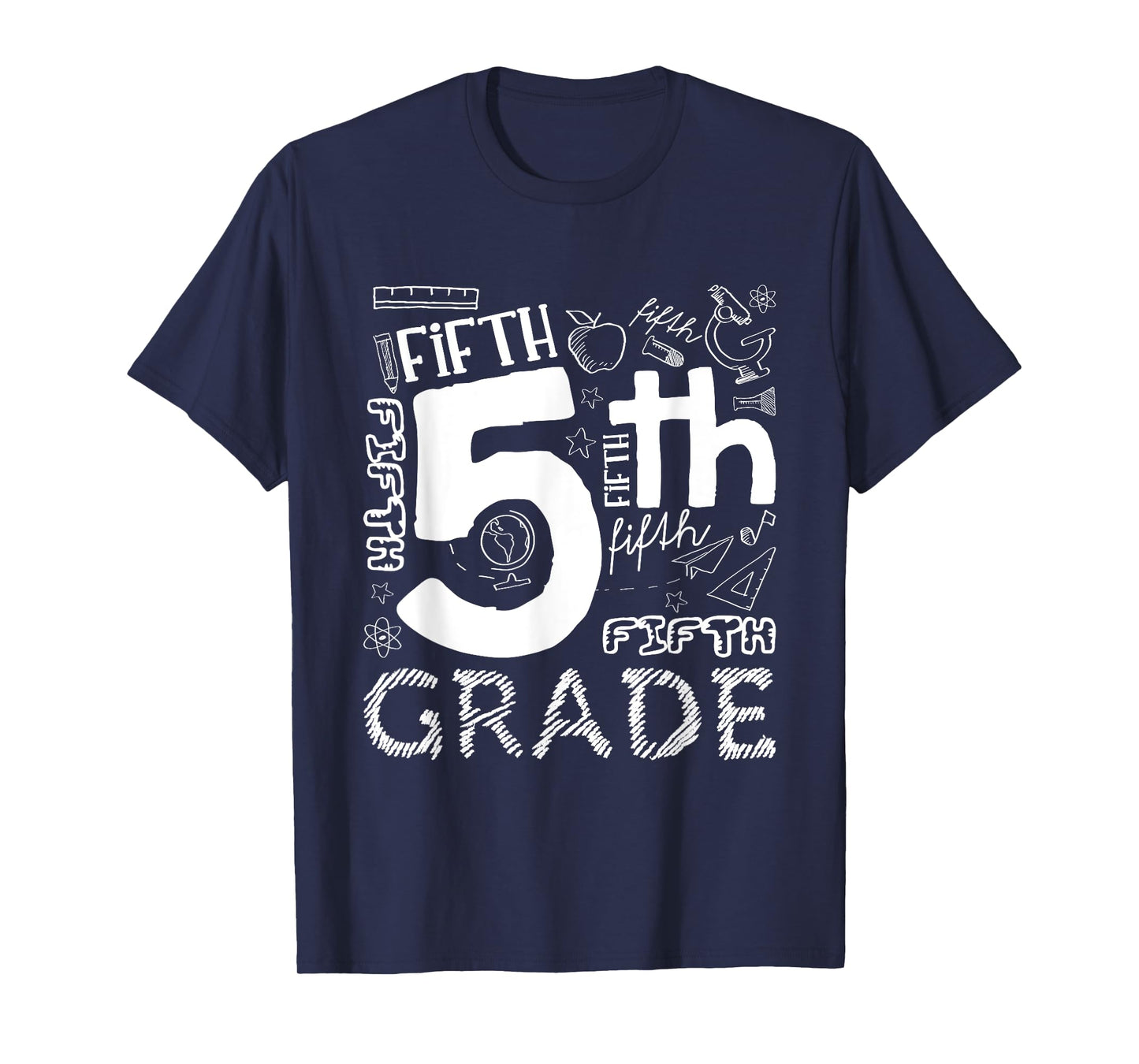 Hello 5th Grade Here I Come Teacher Fifth Grade Boys Girls T-Shirt