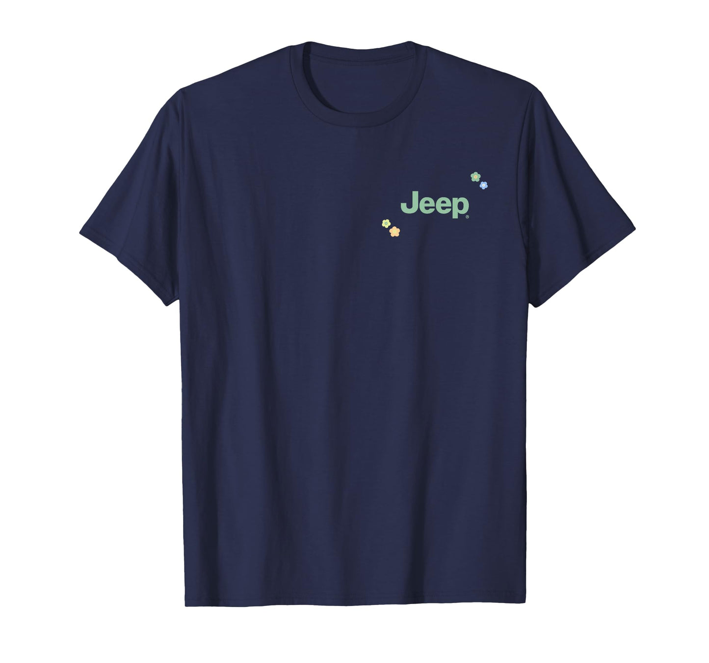 Jeep May Flowers Getting Lost - Officially Licensed T-Shirt
