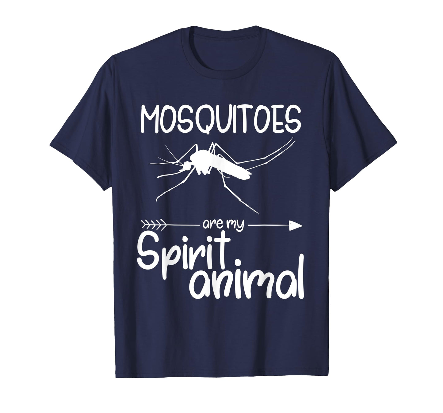 Mosquitoes Are My Spirit Animal Gift For Men Women Insect T-Shirt